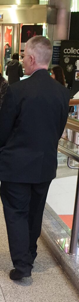 Churchill Square Brighton security guard
