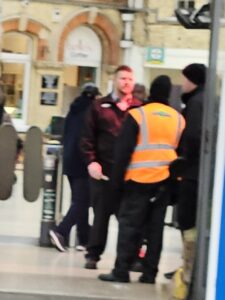 Agressive gaslighting Eastbourne Southern Rail Staff
